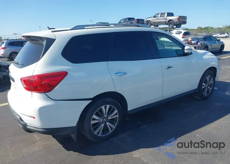 2017 Nissan Pathfinder S from USA, damaged, VIN 5N1DR2MN2HC902888